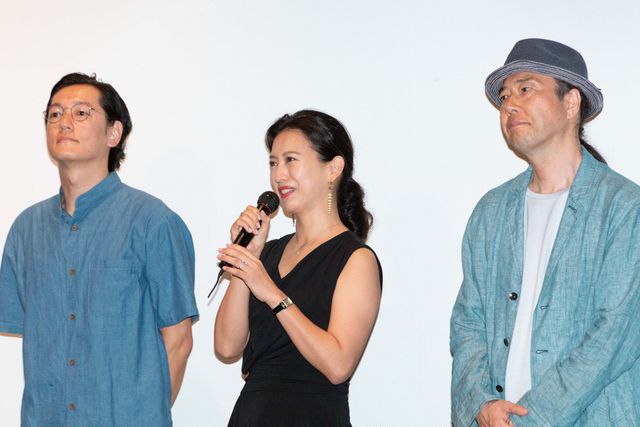 井浦新、戸田菜穂、佐野史郎ら登壇『返還交渉人　いつか、沖縄を取り戻す』初日舞台あいさつ（24枚目）