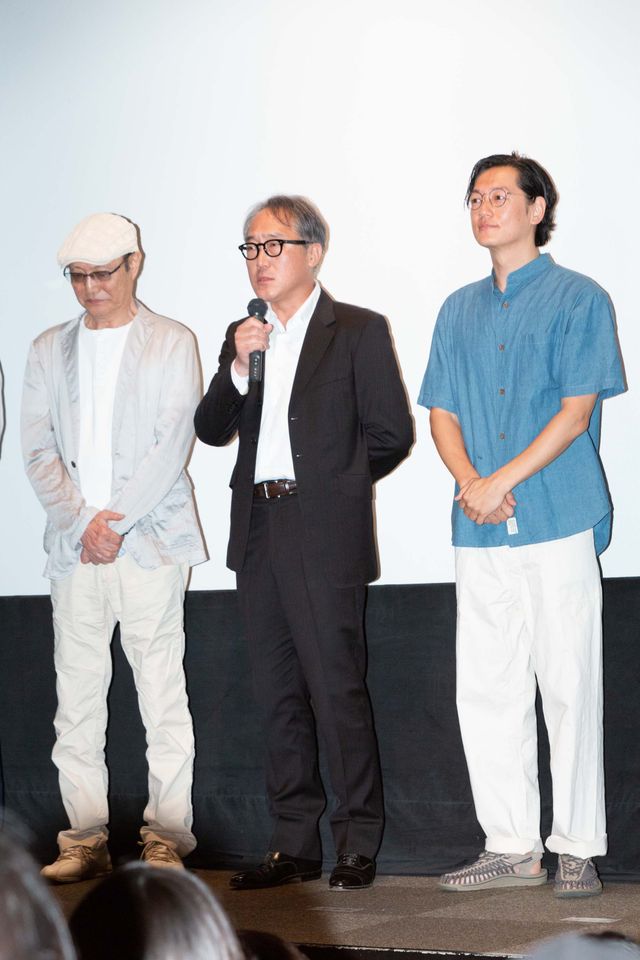 井浦新、戸田菜穂、佐野史郎ら登壇『返還交渉人　いつか、沖縄を取り戻す』初日舞台あいさつ（27枚目）