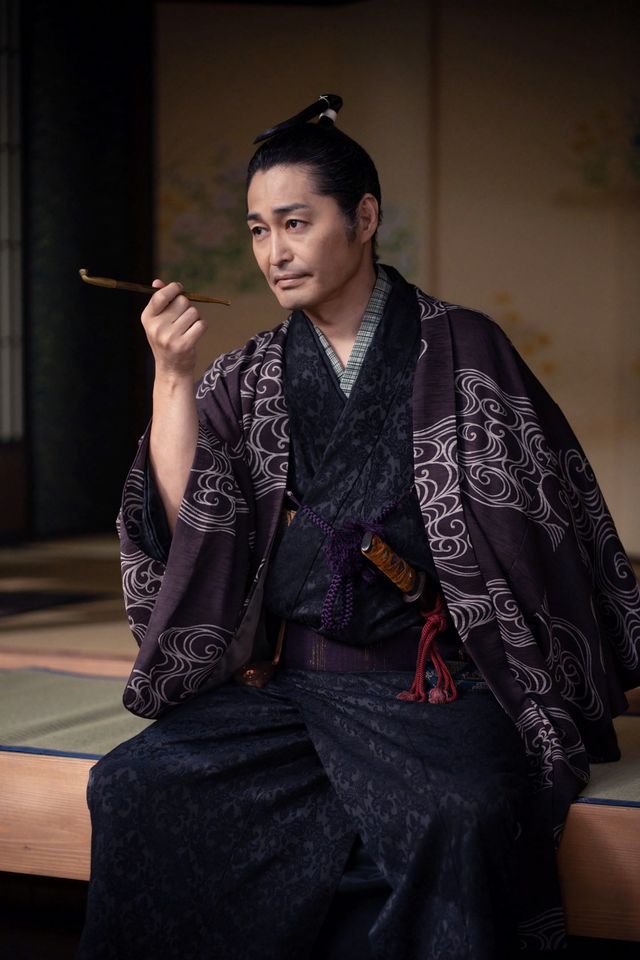 安田顕、25年大河で横浜流星と初共演！「べらぼう～蔦重栄華乃夢噺～」新場面写真（3枚目）