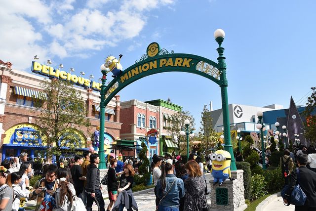 USJ「ミニオン・パーク」オープニングセレモニー＆プレスプレビュー（全32枚）：フォトギャラリー