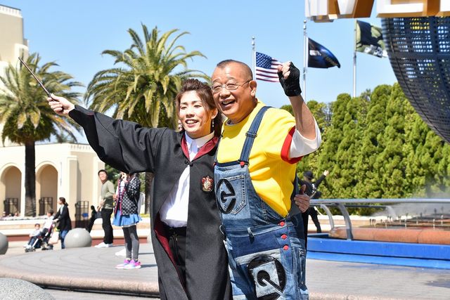 USJ「ミニオン・パーク」オープニングセレモニー＆プレスプレビュー（全32枚）（3枚目）