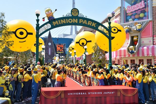 USJ「ミニオン・パーク」オープニングセレモニー＆プレスプレビュー（全32枚）（4枚目）