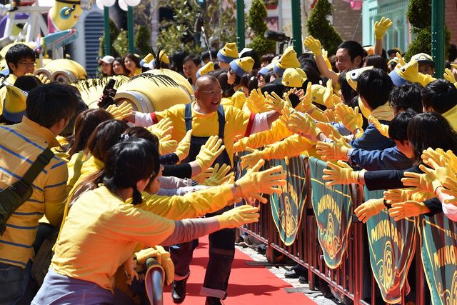 USJ「ミニオン・パーク」オープニングセレモニー＆プレスプレビュー（全32枚）（5枚目）