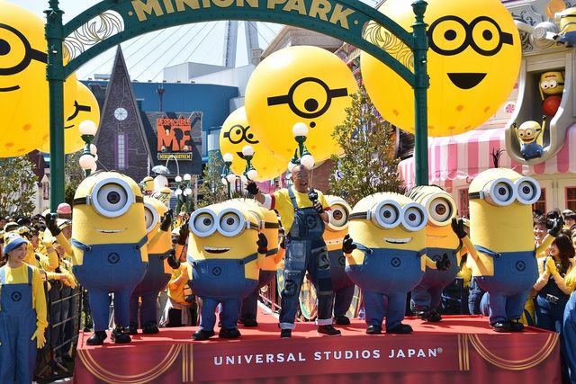 USJ「ミニオン・パーク」オープニングセレモニー＆プレスプレビュー（全32枚）（7枚目）