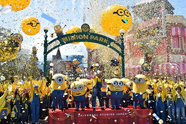 USJ「ミニオン・パーク」オープニングセレモニー＆プレスプレビュー（全32枚）（8枚目）