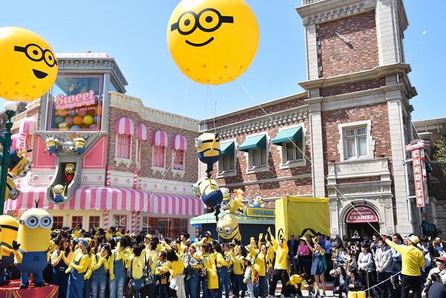 USJ「ミニオン・パーク」オープニングセレモニー＆プレスプレビュー（全32枚）（10枚目）