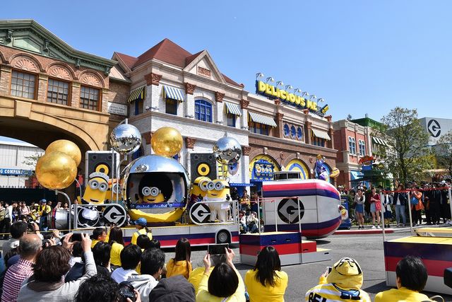 USJ「ミニオン・パーク」オープニングセレモニー＆プレスプレビュー（全32枚）（11枚目）