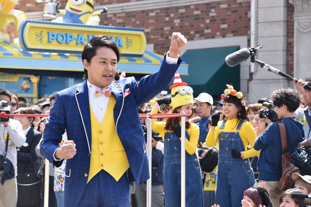 USJ「ミニオン・パーク」オープニングセレモニー＆プレスプレビュー（全32枚）（12枚目）