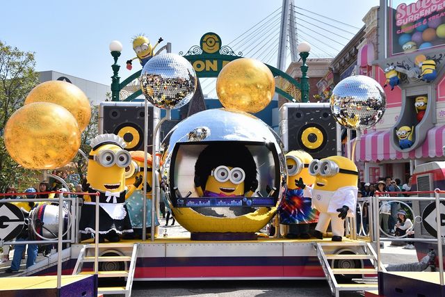 USJ「ミニオン・パーク」オープニングセレモニー＆プレスプレビュー（全32枚）（13枚目）