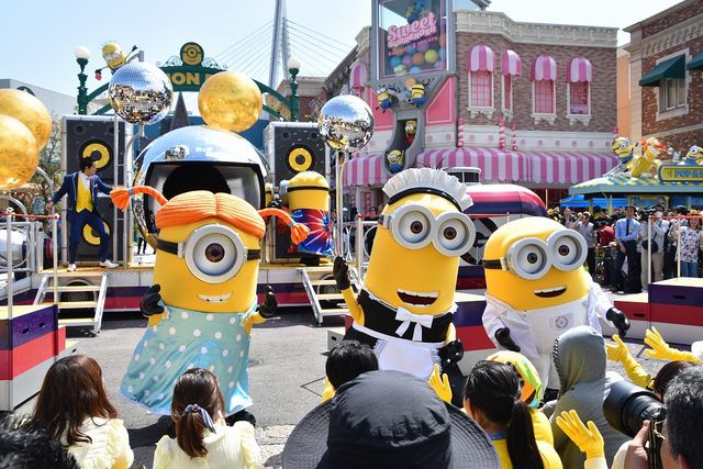 USJ「ミニオン・パーク」オープニングセレモニー＆プレスプレビュー（全32枚）（14枚目）