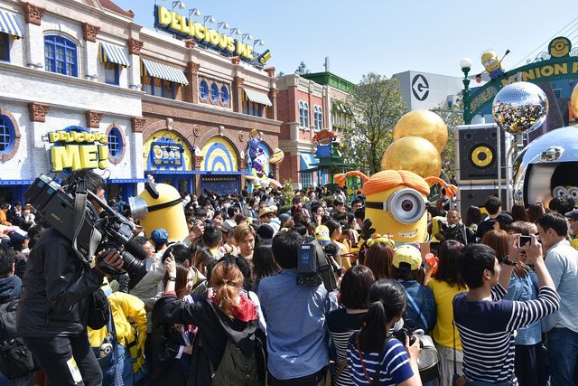 USJ「ミニオン・パーク」オープニングセレモニー＆プレスプレビュー（全32枚）（15枚目）