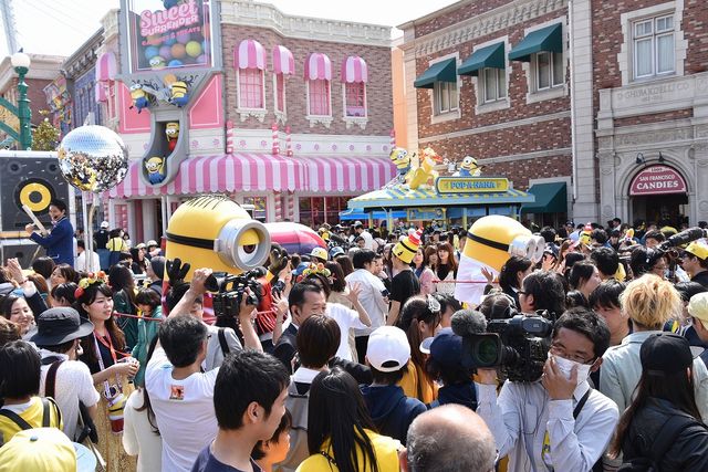 USJ「ミニオン・パーク」オープニングセレモニー＆プレスプレビュー（全32枚）（16枚目）