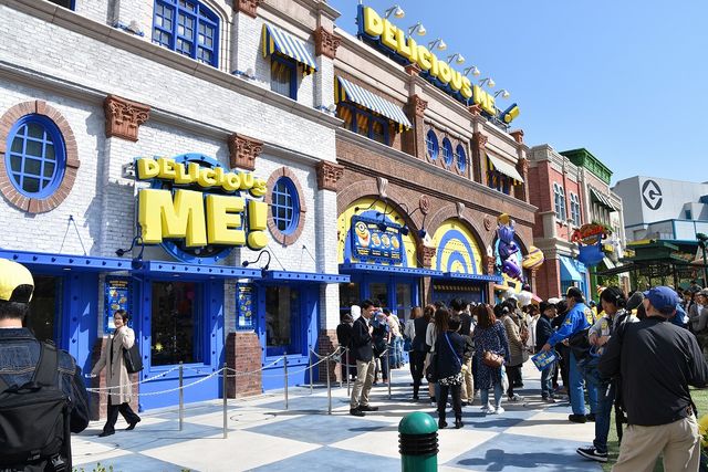 USJ「ミニオン・パーク」オープニングセレモニー＆プレスプレビュー（全32枚）（17枚目）