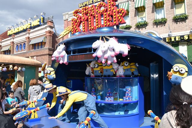 USJ「ミニオン・パーク」オープニングセレモニー＆プレスプレビュー（全32枚）（25枚目）