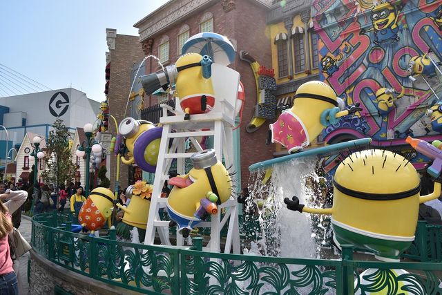 USJ「ミニオン・パーク」オープニングセレモニー＆プレスプレビュー（全32枚）（26枚目）