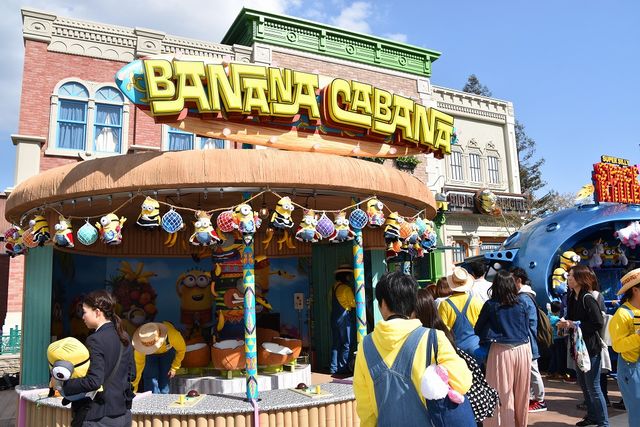 USJ「ミニオン・パーク」オープニングセレモニー＆プレスプレビュー（全32枚）（27枚目）