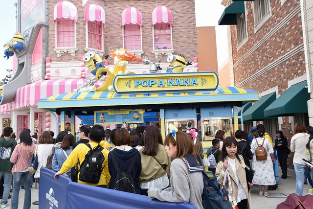 USJ「ミニオン・パーク」オープニングセレモニー＆プレスプレビュー（全32枚）（29枚目）