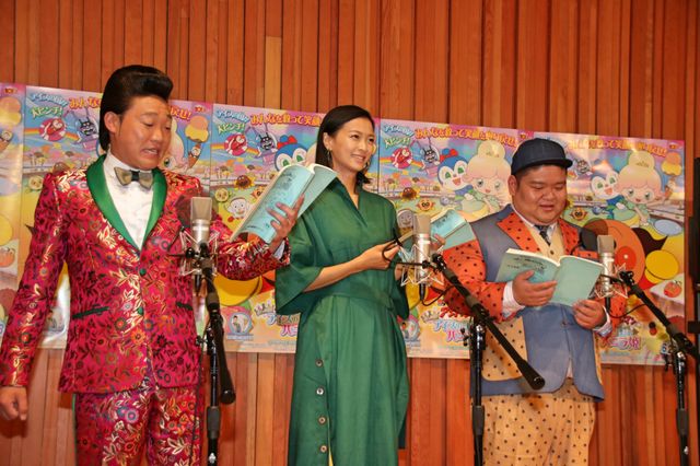 榮倉奈々＆ANZEN漫才が“アイスの日”に公開アフレコ（2枚目）