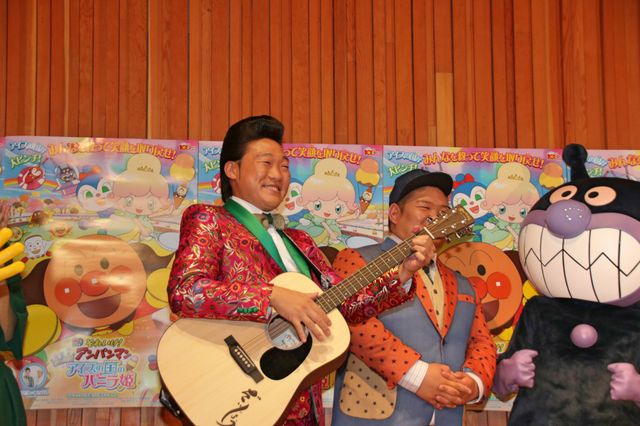 榮倉奈々＆ANZEN漫才が“アイスの日”に公開アフレコ（9枚目）