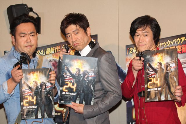 「24 TWENTY FOUR」アフレコにどきどきキャンプ＆原口あきまさが挑戦！フォトギャラリー（6枚目）