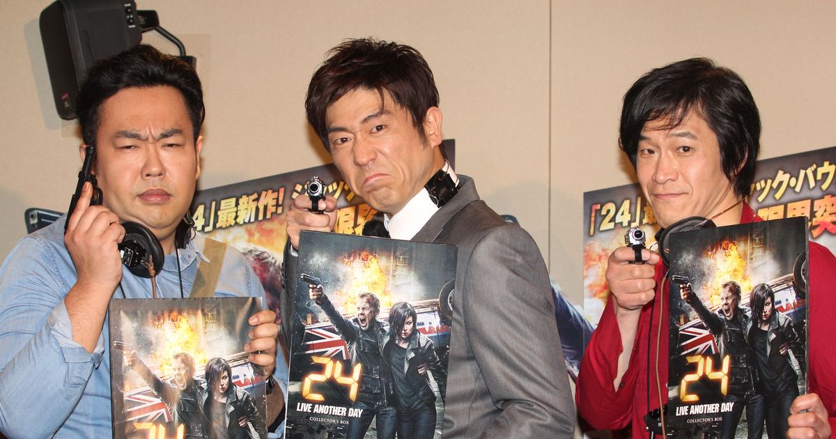 「24 TWENTY FOUR」アフレコにどきどきキャンプ&原口あきまさが挑戦!フォトギャラリー