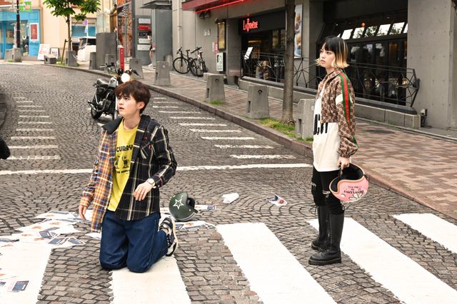 凶暴でクールな天才！「六本木クラス」葵役・平手友梨奈場面カット（2枚目）