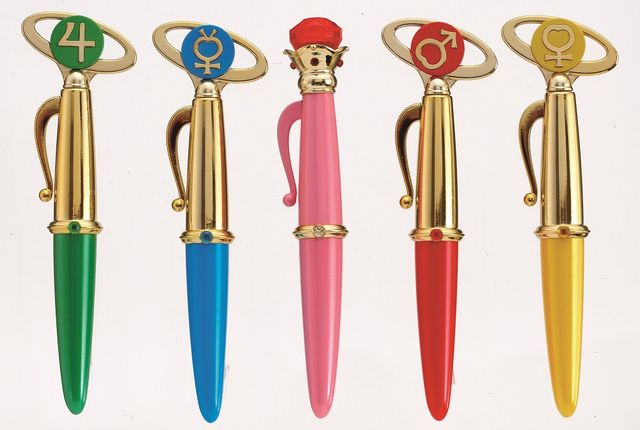 「美少女戦士セーラームーン プリズムステーショナリー 変装&変身ペンセット」フォトギャラリー:フォトギャラリー