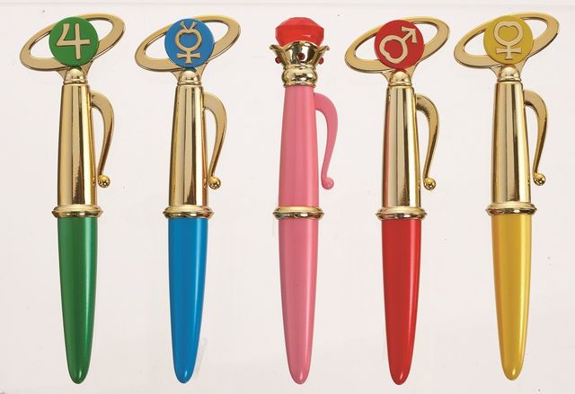 「美少女戦士セーラームーン　プリズムステーショナリー　変装＆変身ペンセット」フォトギャラリー（2枚目）
