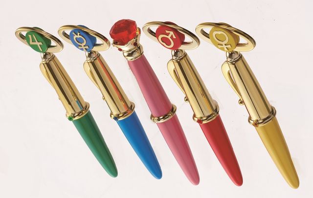 「美少女戦士セーラームーン　プリズムステーショナリー　変装＆変身ペンセット」フォトギャラリー（8枚目）