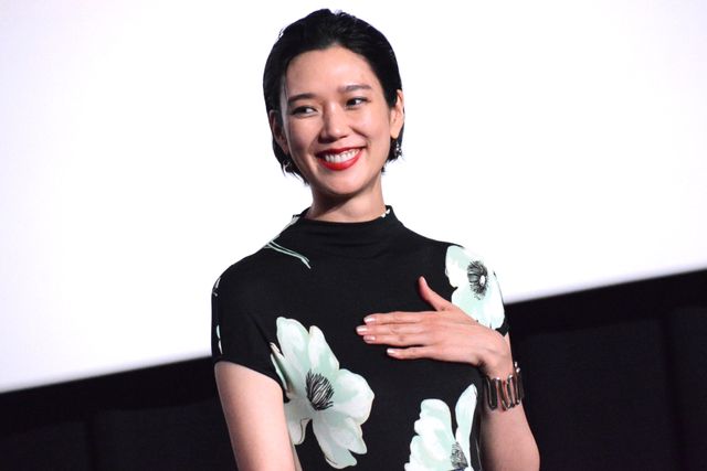 美しい…岡本多緒、ふっくらおなかで登壇　映画『急に具合が悪くなる』公開記念舞台挨拶（4枚目）