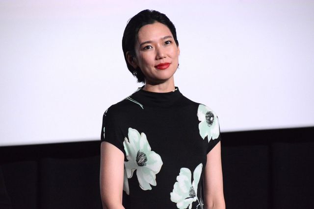 美しい…岡本多緒、ふっくらおなかで登壇　映画『急に具合が悪くなる』公開記念舞台挨拶（7枚目）