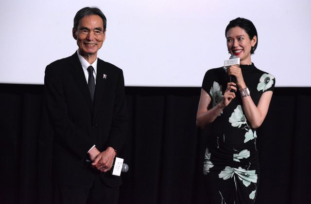 美しい…岡本多緒、ふっくらおなかで登壇　映画『急に具合が悪くなる』公開記念舞台挨拶（8枚目）