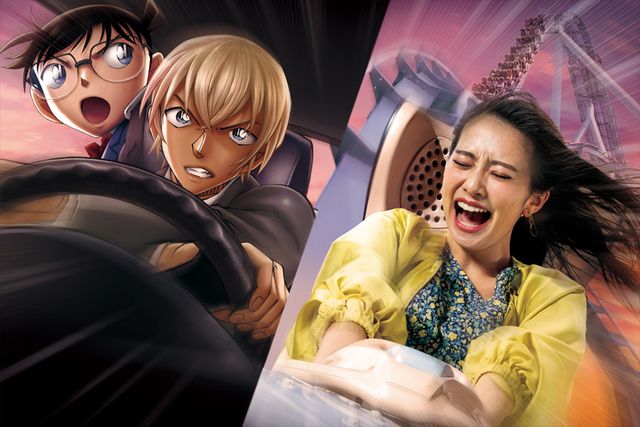 “降谷零”のドラテクをUSJライドで体感！「ユニバーサル・クールジャパン 2022」：フォトギャラリー