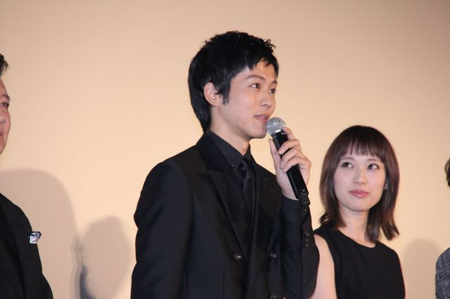 戸田恵梨香らがウソ合戦!?『エイプリルフールズ』初日舞台あいさつ（5枚目）