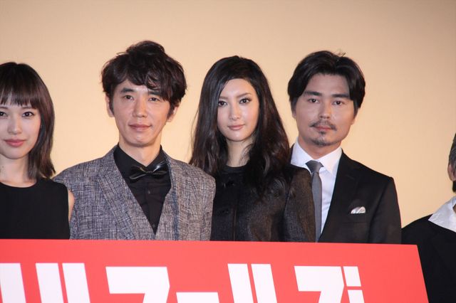 戸田恵梨香らがウソ合戦!?『エイプリルフールズ』初日舞台あいさつ（17枚目）