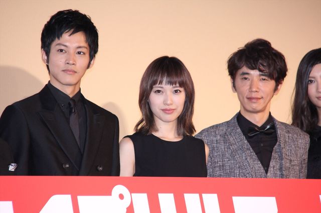 戸田恵梨香らがウソ合戦!?『エイプリルフールズ』初日舞台あいさつ（19枚目）