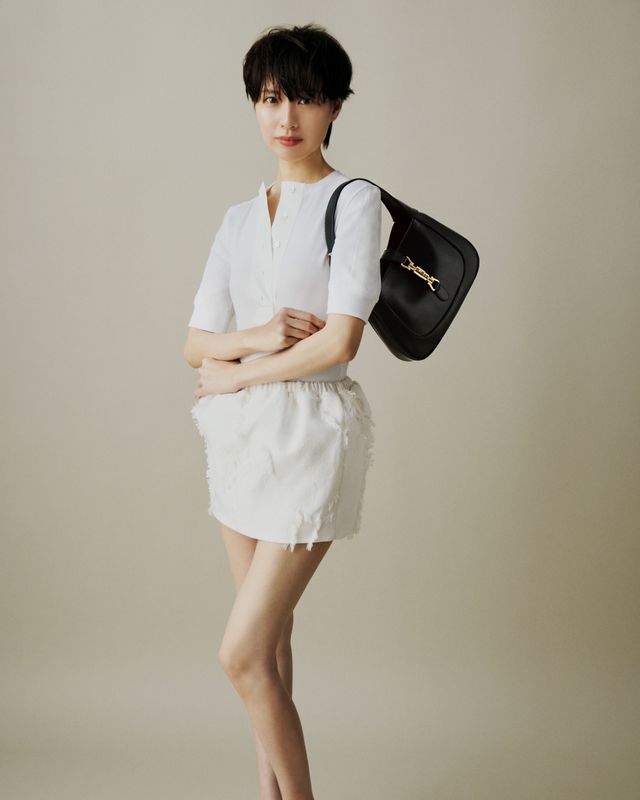 グッチのブランドアンバサダーに就任した戸田恵梨香