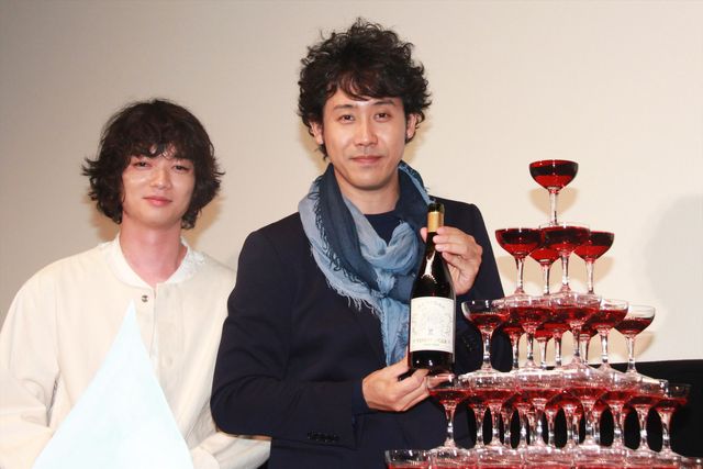 『ぶどうのなみだ』初日舞台あいさつ フォトギャラリー：フォトギャラリー