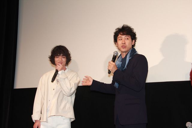 『ぶどうのなみだ』初日舞台あいさつ フォトギャラリー（5枚目）