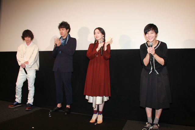 『ぶどうのなみだ』初日舞台あいさつ フォトギャラリー（9枚目）