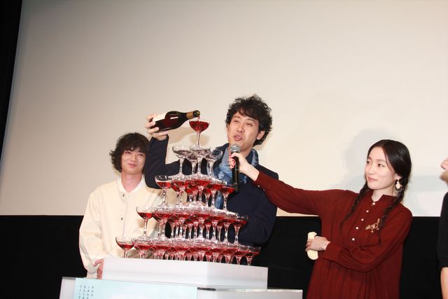 『ぶどうのなみだ』初日舞台あいさつ フォトギャラリー（10枚目）