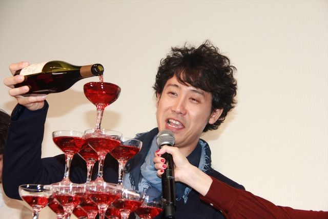 『ぶどうのなみだ』初日舞台あいさつ フォトギャラリー（11枚目）