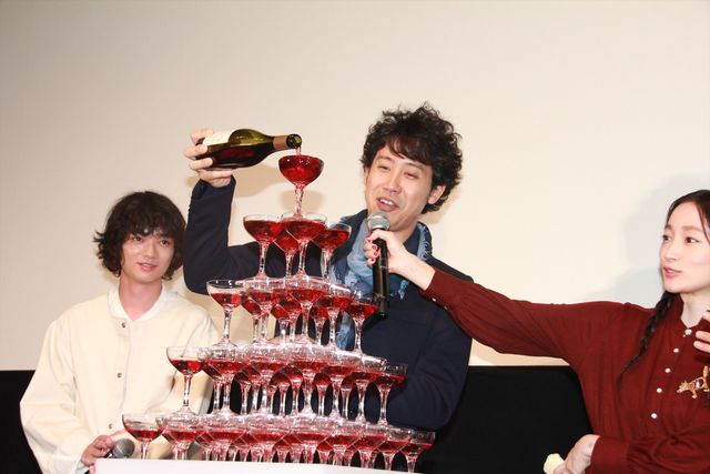 『ぶどうのなみだ』初日舞台あいさつ フォトギャラリー（12枚目）