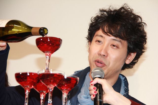 『ぶどうのなみだ』初日舞台あいさつ フォトギャラリー（13枚目）