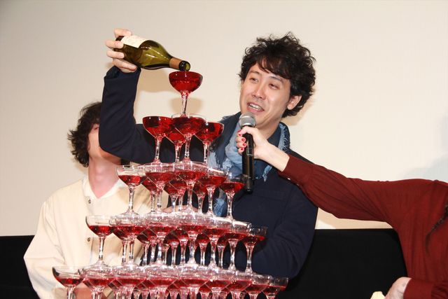 『ぶどうのなみだ』初日舞台あいさつ フォトギャラリー（14枚目）