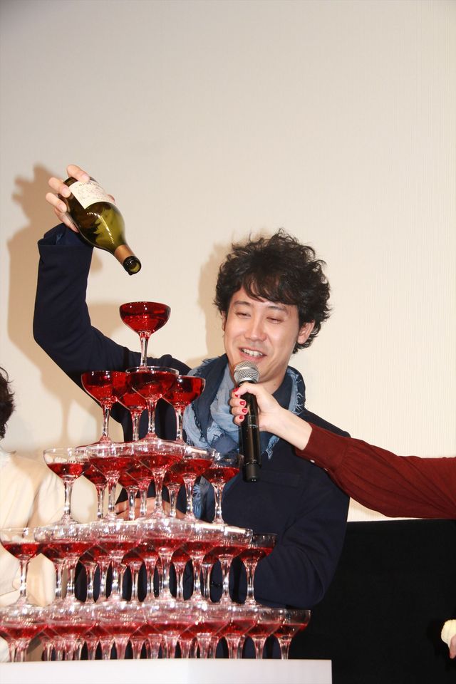 『ぶどうのなみだ』初日舞台あいさつ フォトギャラリー（15枚目）