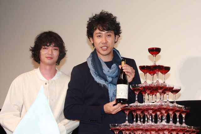 『ぶどうのなみだ』初日舞台あいさつ フォトギャラリー（16枚目）