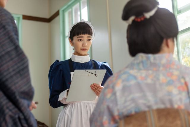朝ドラ「風、薫る」第36回より