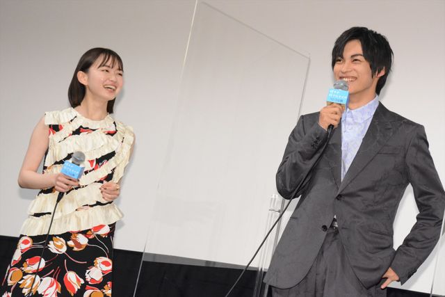 神尾楓珠＆山田杏奈がお互いの印象を明かす『彼女が好きなものは』完成披露試写会（6枚目）