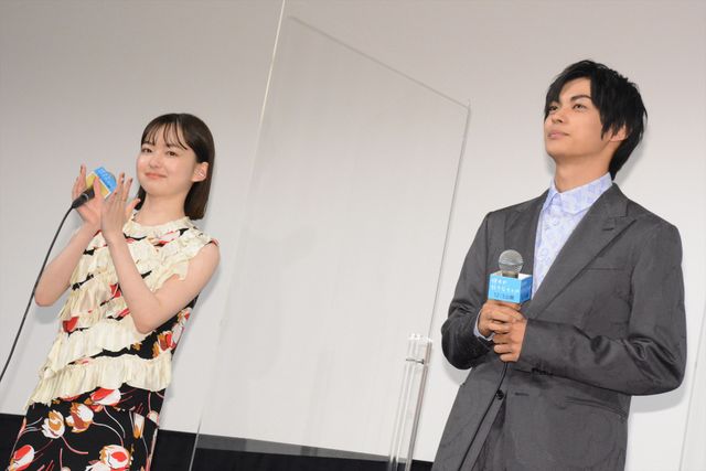 神尾楓珠＆山田杏奈がお互いの印象を明かす『彼女が好きなものは』完成披露試写会（7枚目）